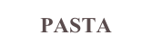 PASTA